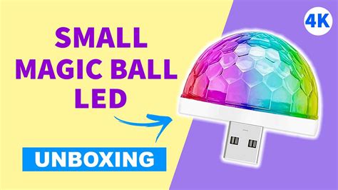 The Future of Lighting: Exploring the Potential of LED Small Magic Balls